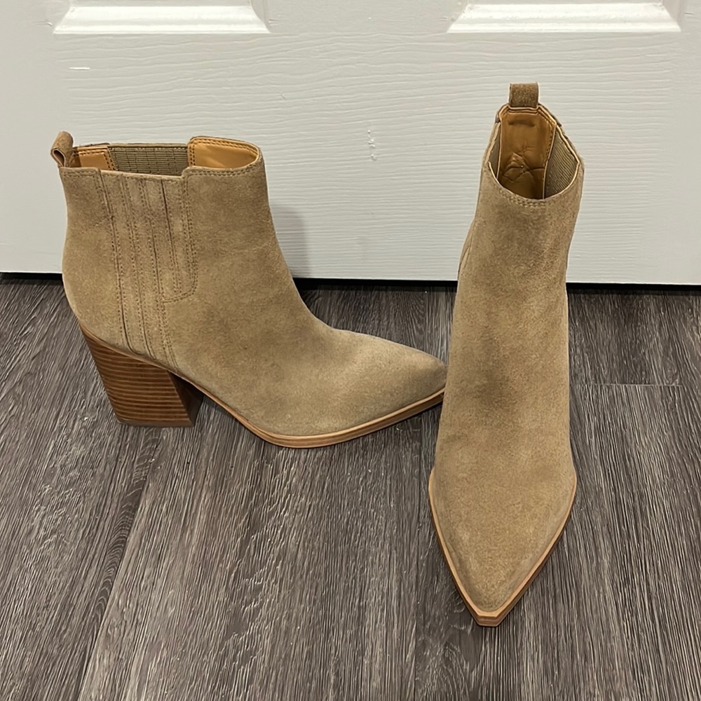 Marc Fisher Alva Pointy Toe Bootie